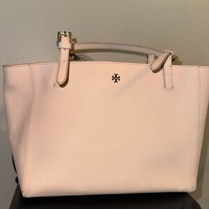 Tory Burch soft pink Tote